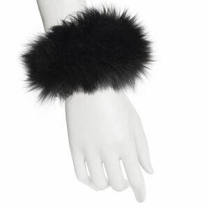 Winter Fur like Wrist Cuffs